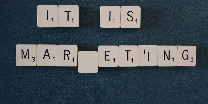 Marketing Scrabble-Buchstaben als Seminarvorschau